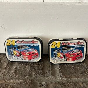 NASCAR Jeff Gordon Mints tin bundle of 2
